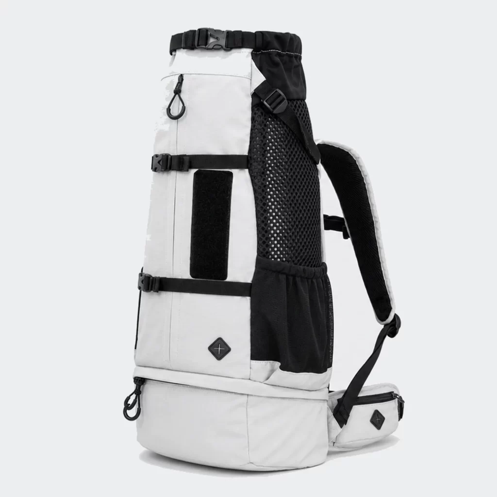 technical mesh studio hands-free airline pet carrier bag product reference view 1