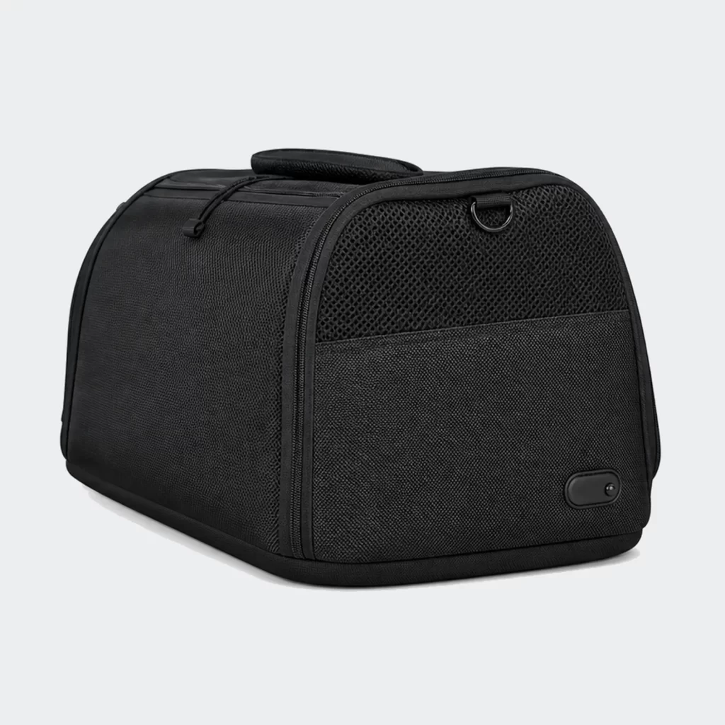 ballistic nylon transit airline-approved airline pet carrier bag product reference view 2
