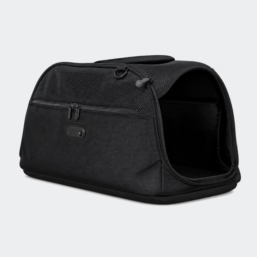 ballistic nylon transit airline-approved airline pet carrier bag product reference view 1