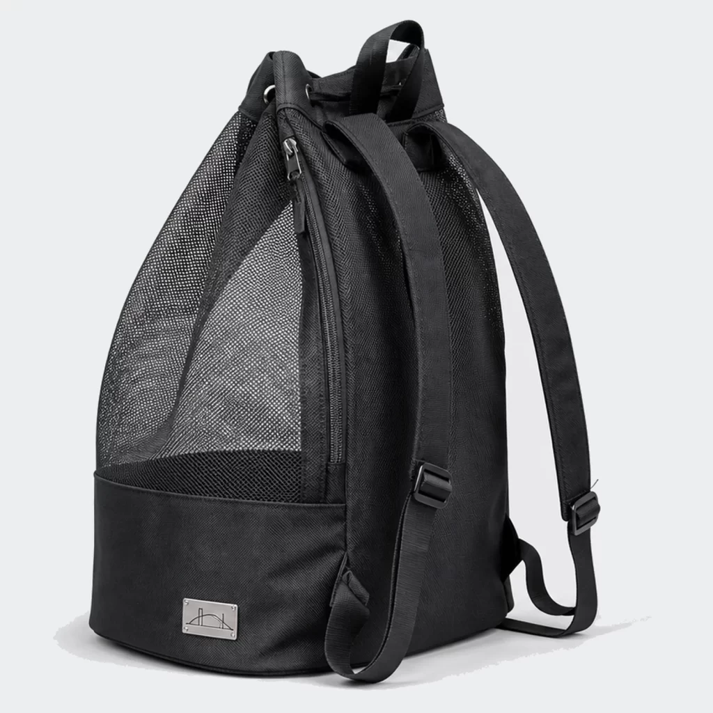 technical mesh arc ventilated ball carrier backpack product reference view 2