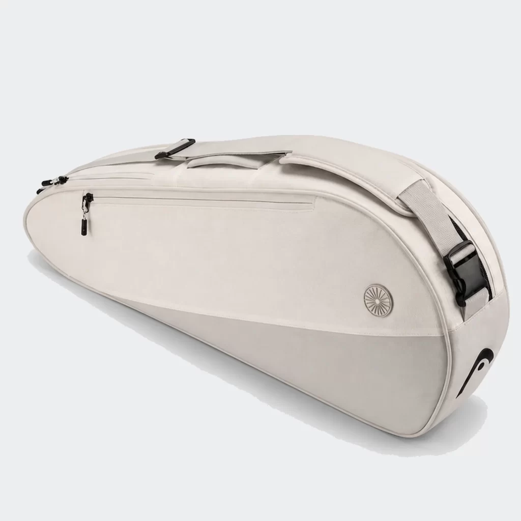 durable polyester ember 6-racquet tennis racquet bag product reference view 1