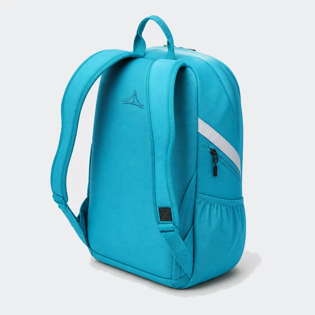 durable polyester venture 25l tennis backpack product reference view 2