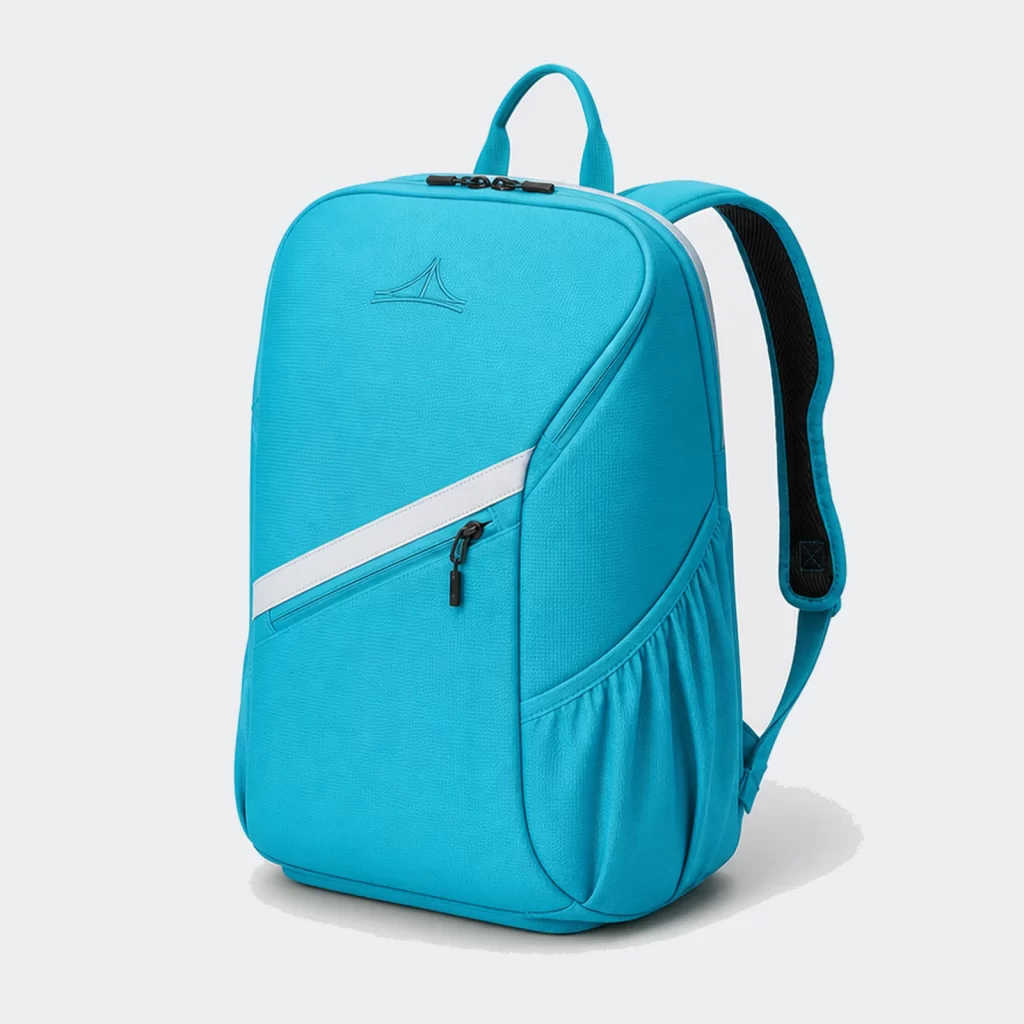 durable polyester venture 25l tennis backpack product reference view 1