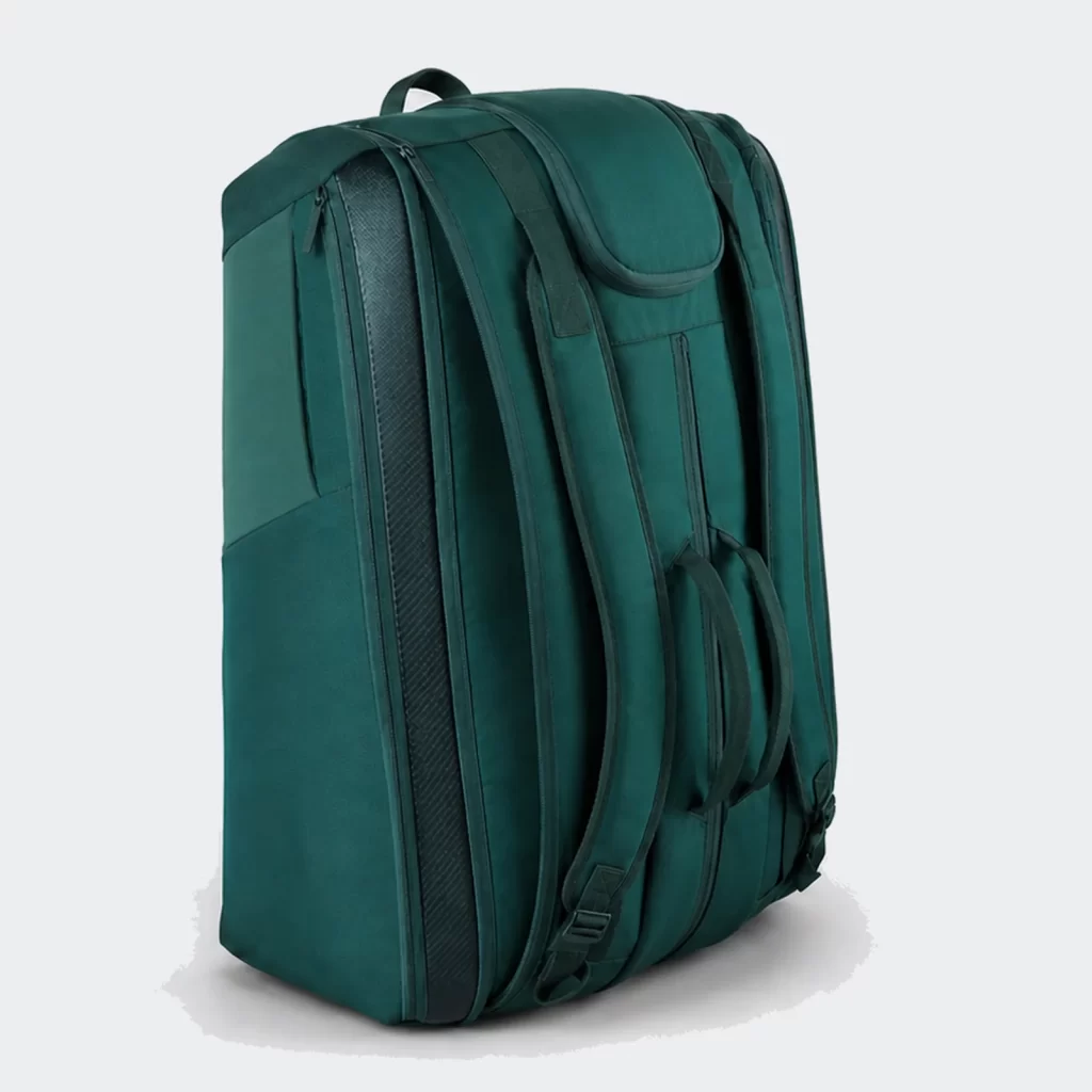 polyester cove 9-racquet tennis racquet bag product reference view 2