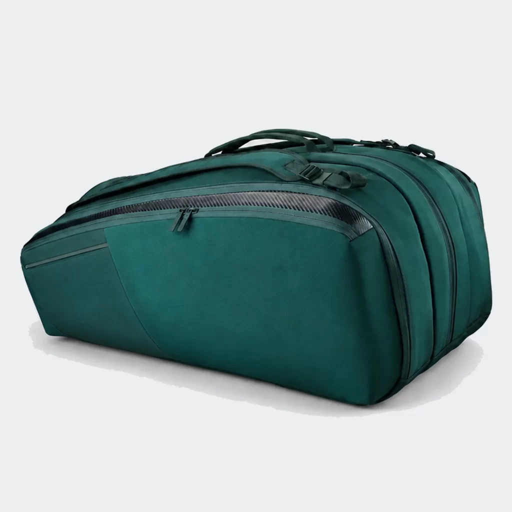 polyester cove 9-racquet tennis racquet bag product reference view 1