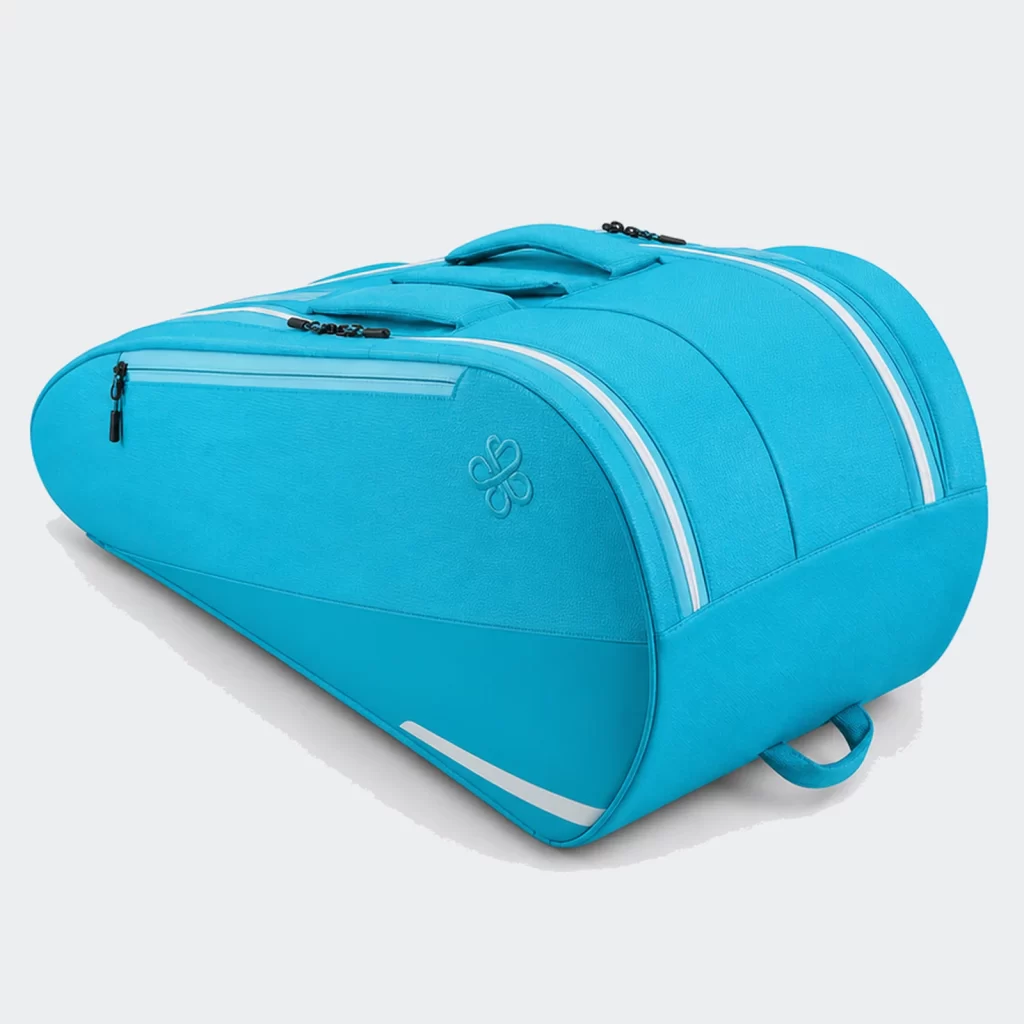 durable polyester apex 6-racquet tennis backpack product reference view 2
