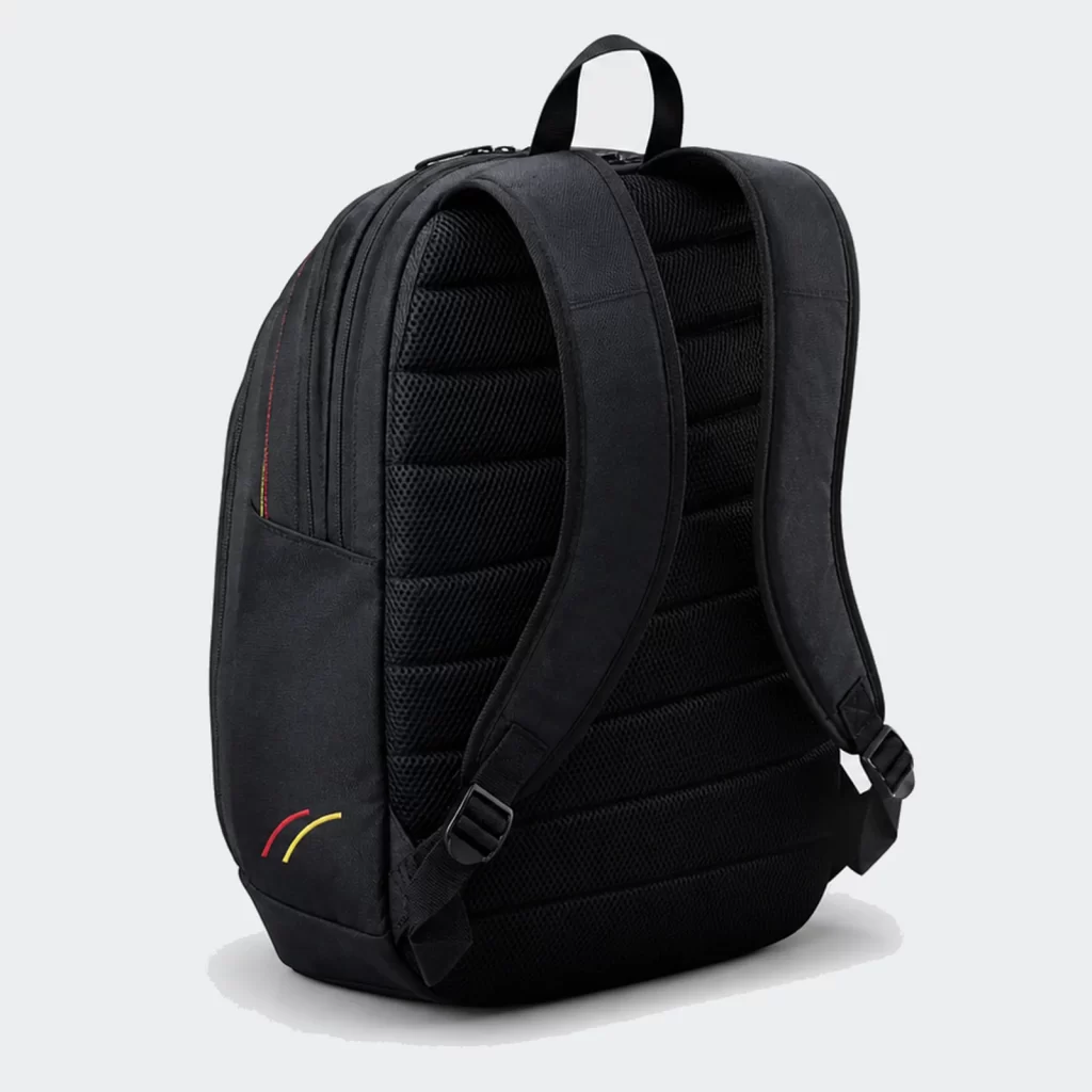 durable polyester venture 12-racquet tennis backpack product reference view 2