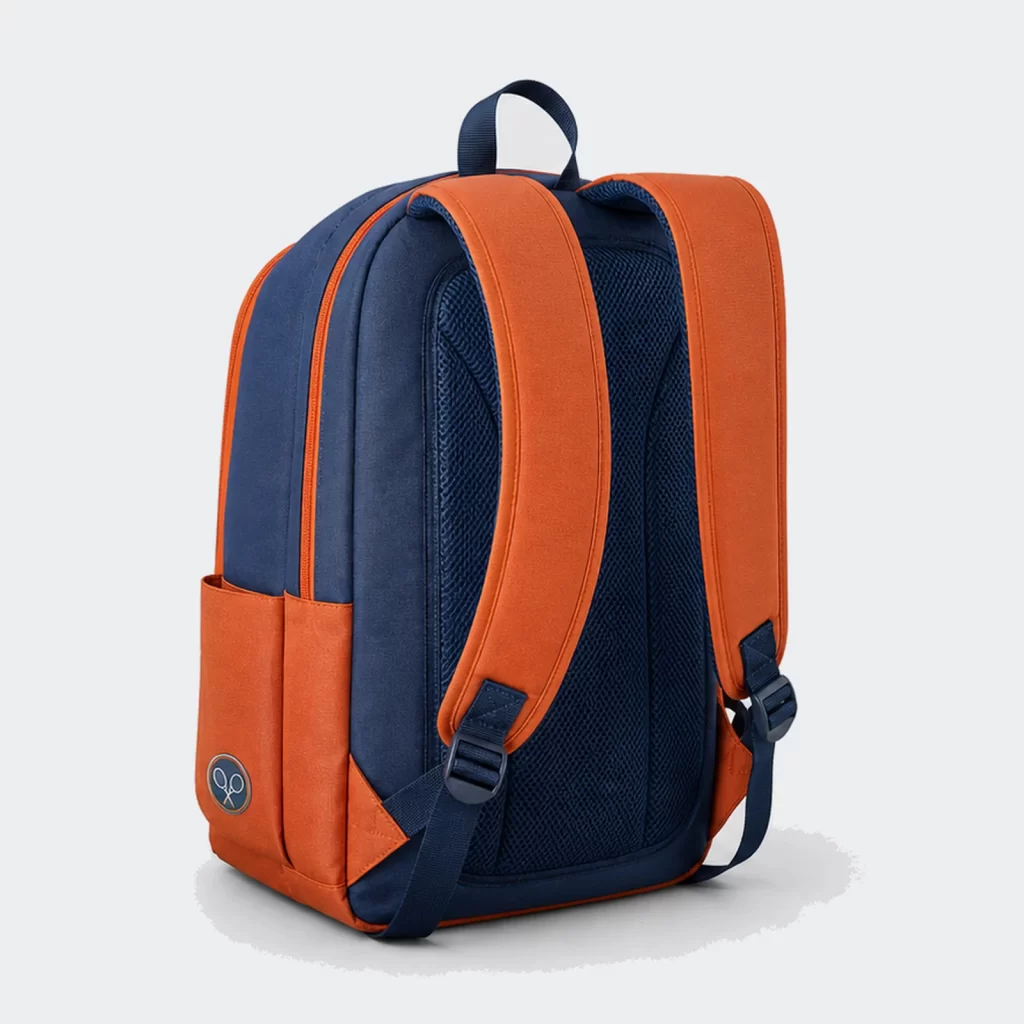 durable polyester pivot 9-racquet tennis backpack product reference view 2