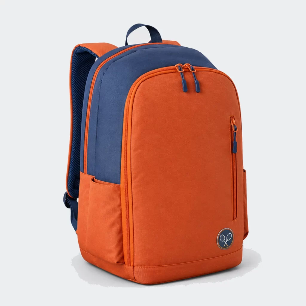 durable polyester pivot 9-racquet tennis backpack product reference view 1