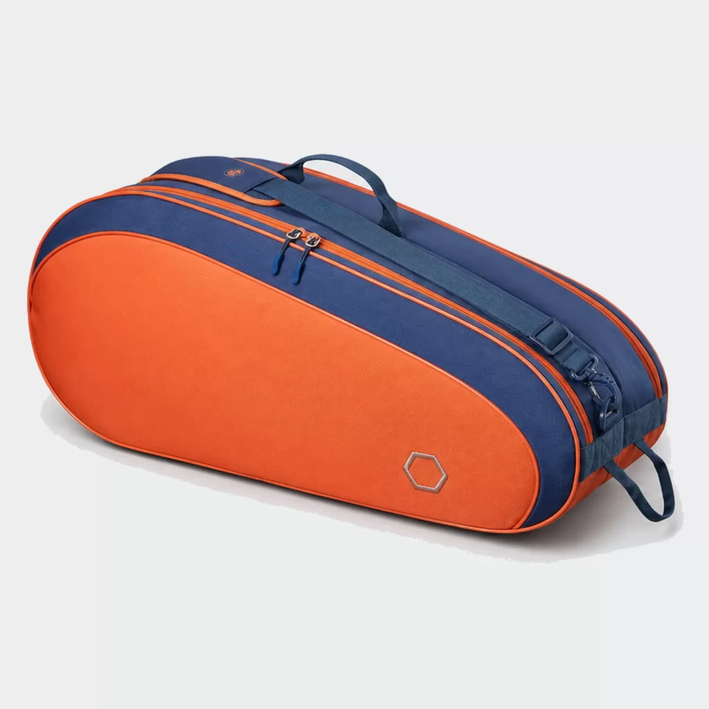 durable polyester orbit 9-racquet tennis racquet bag product reference view 1