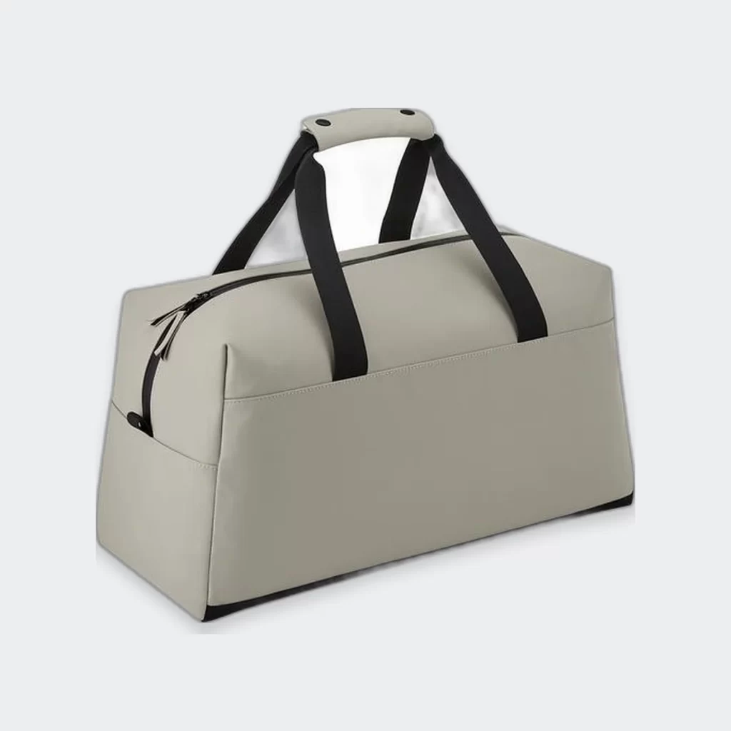 minimal duffle bag product reference view 3