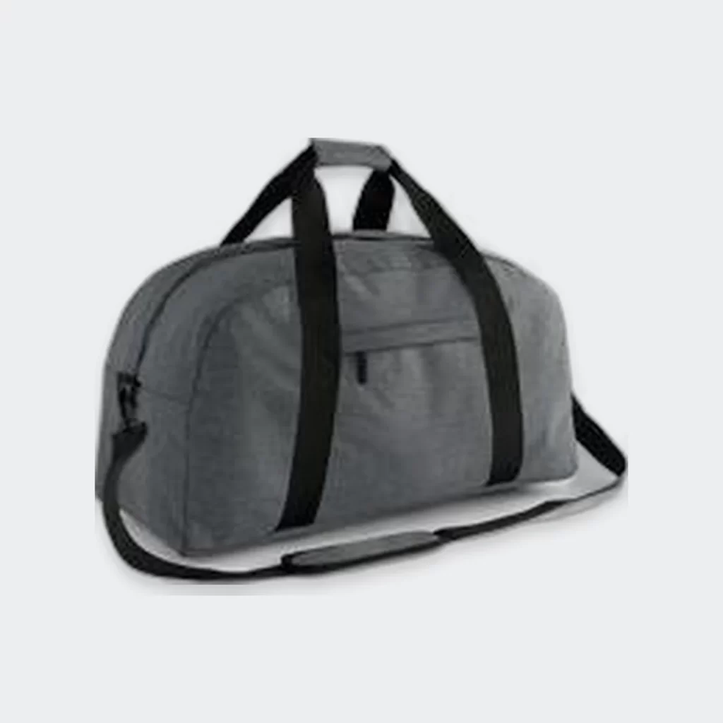 front pocket canvas duffel bag product reference view 3