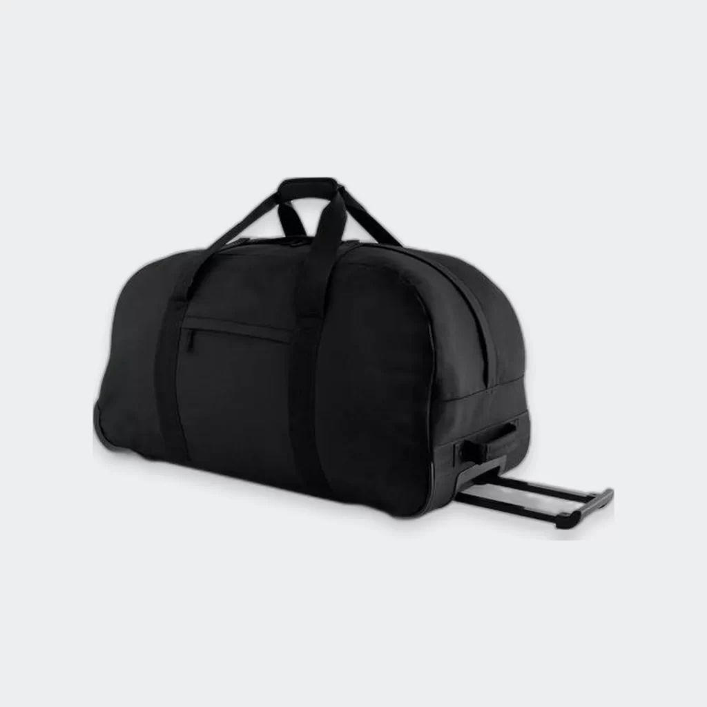 front pocket canvas duffel bag product reference view 3