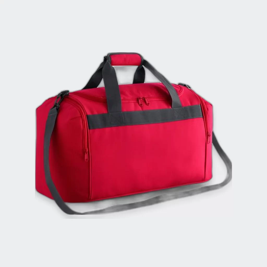 zippered travel duffel bag product reference view 3