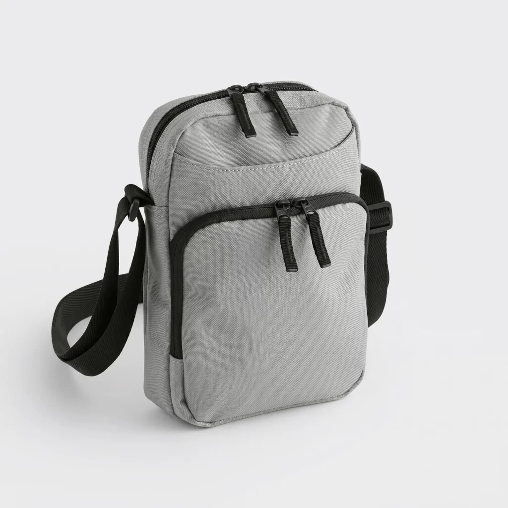 zippered waist pack product reference view 2