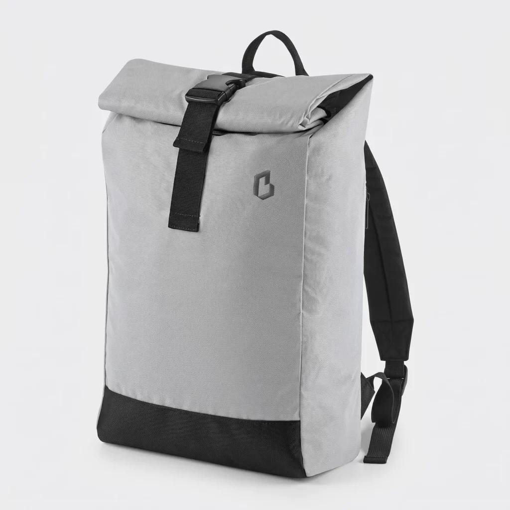 roll top backpack product reference view 2