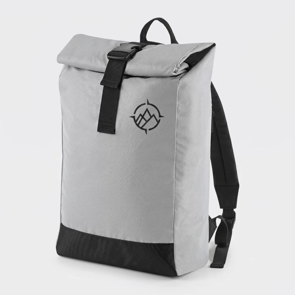 roll top backpack product reference view 1