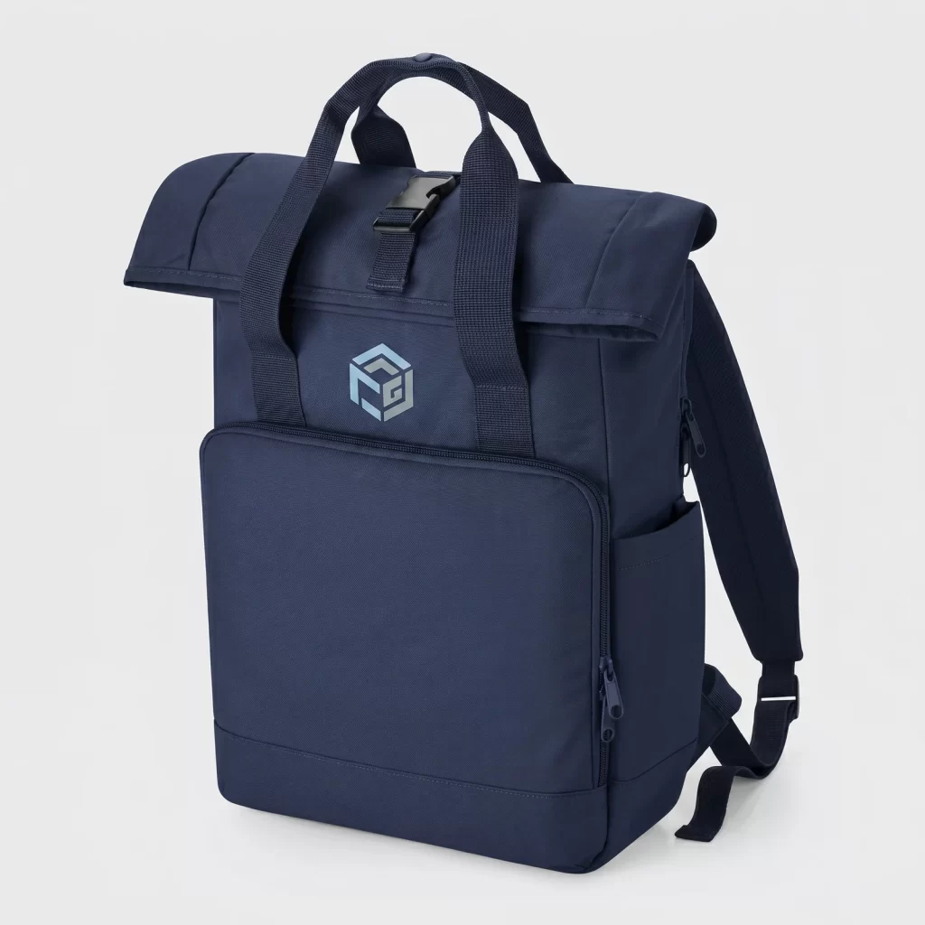 roll top backpack product reference view 2