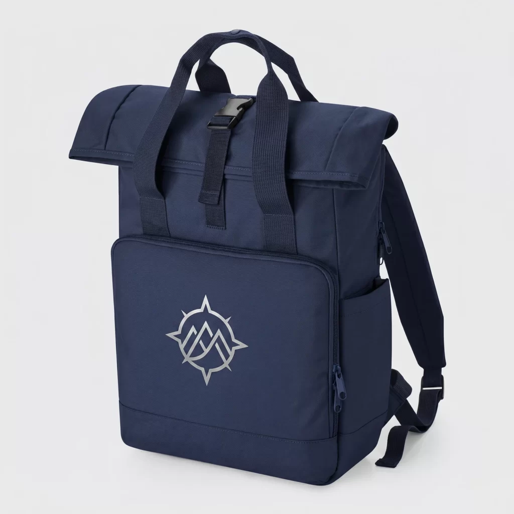 roll top backpack product reference view 1