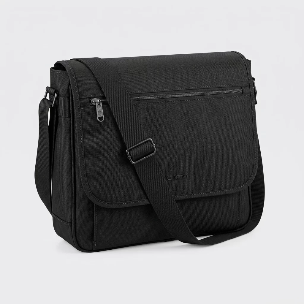 custom messenger bag product reference view 2