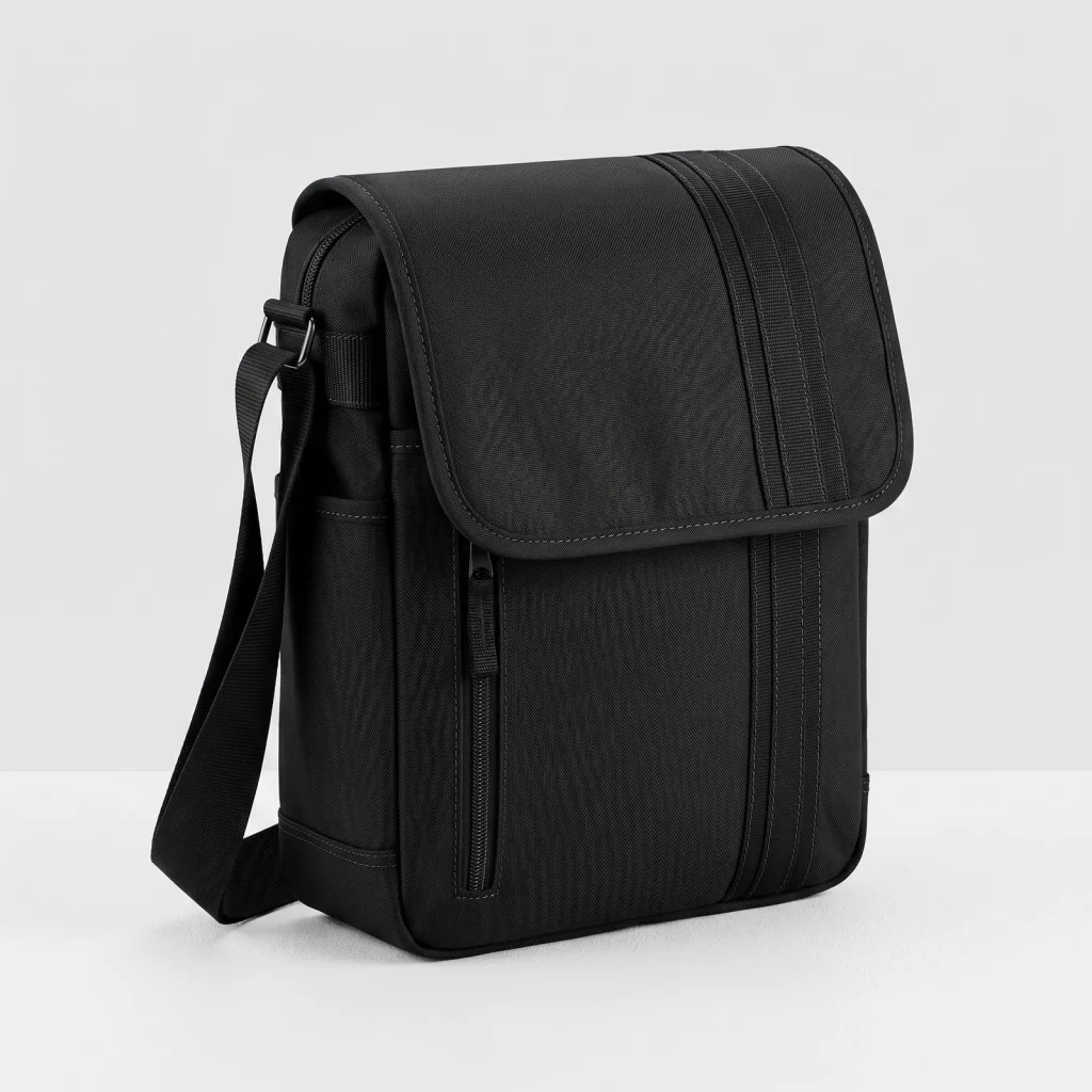 custom messenger bag product reference view 1
