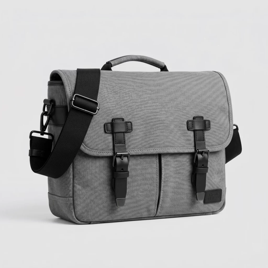 laptop messenger bag product reference view 2