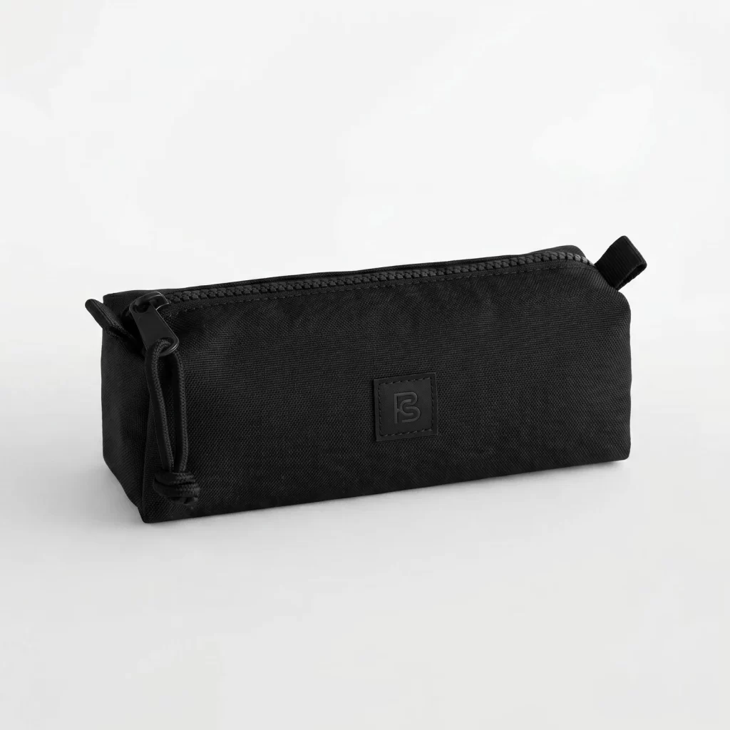zippered cosmetic bag product reference view 2