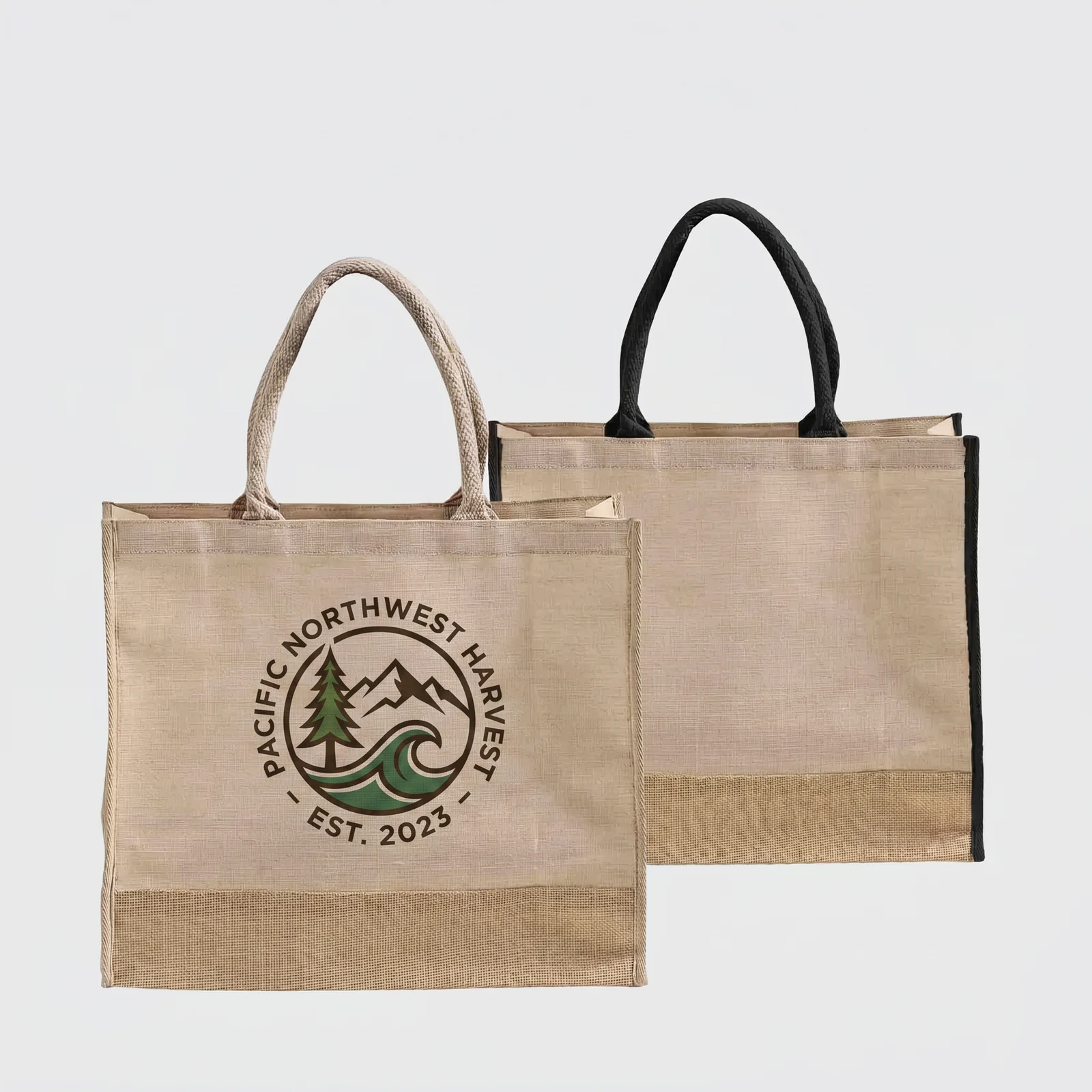 BL-TB-252 main Lovart regenerated image custom tote bag for B2B inquiry