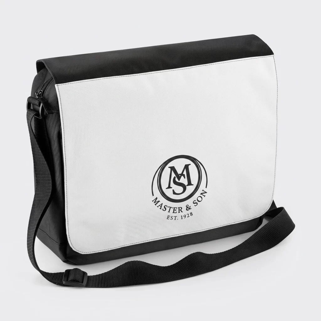 custom messenger bag product reference view 2