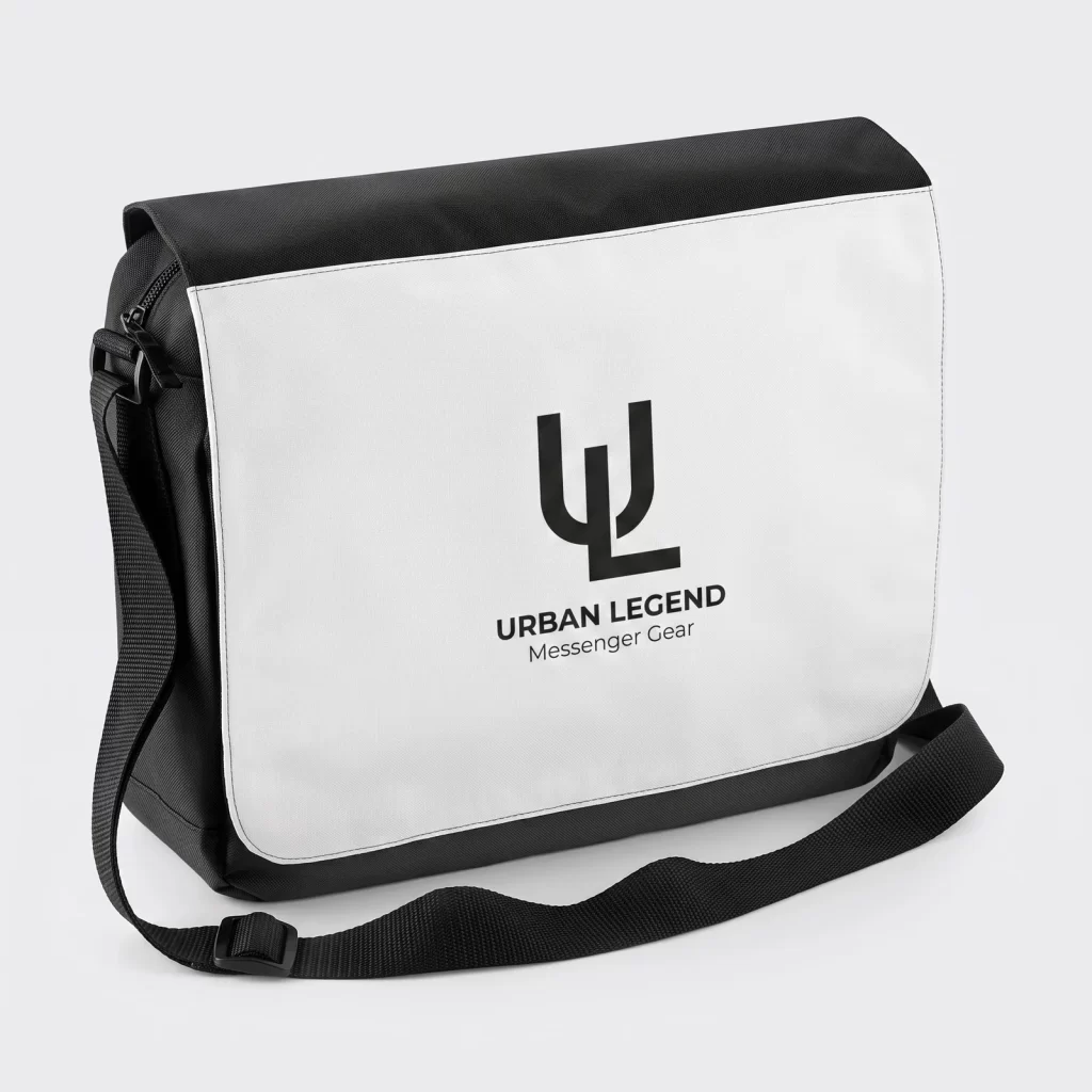 custom messenger bag product reference view 1