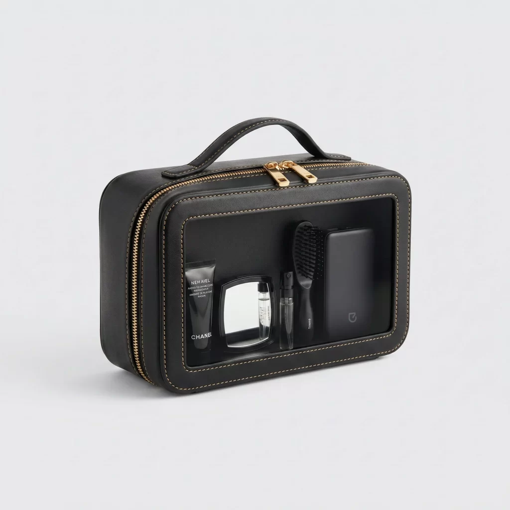flat travel pouch product reference view 1