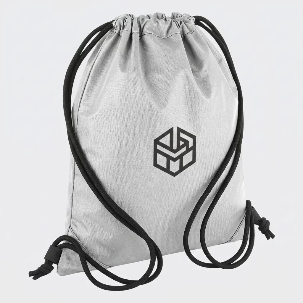 custom drawstring bag product reference view 2