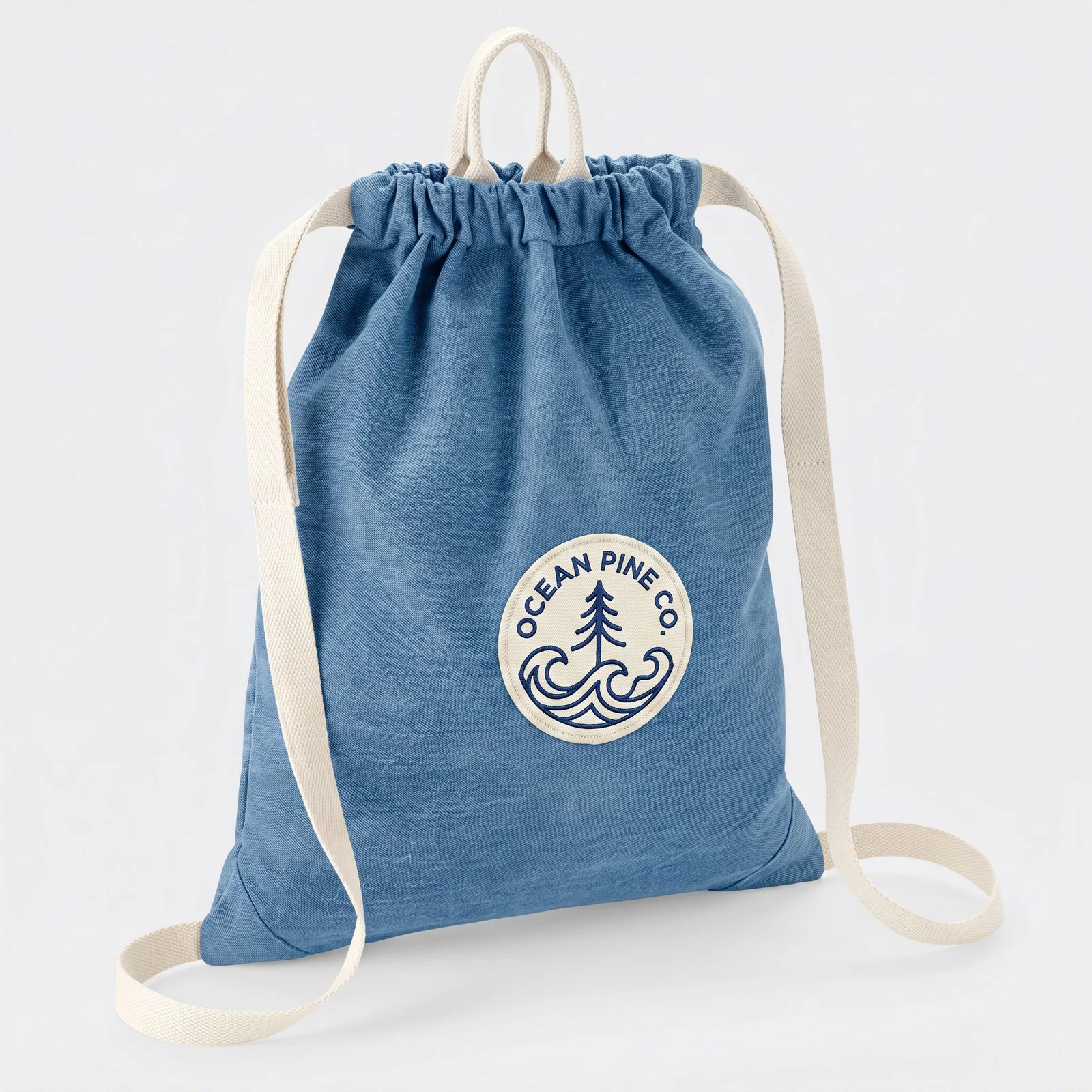 BL-DR-092 hover manual final image custom drawstring bag for promotional projects