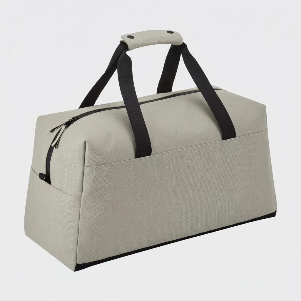 minimal duffle bag product reference view 2