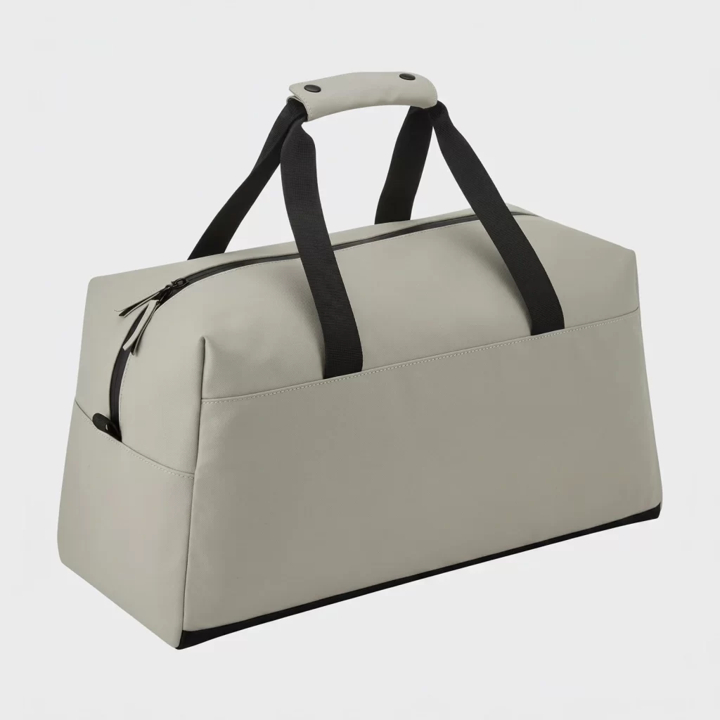 minimal duffle bag product reference view 1