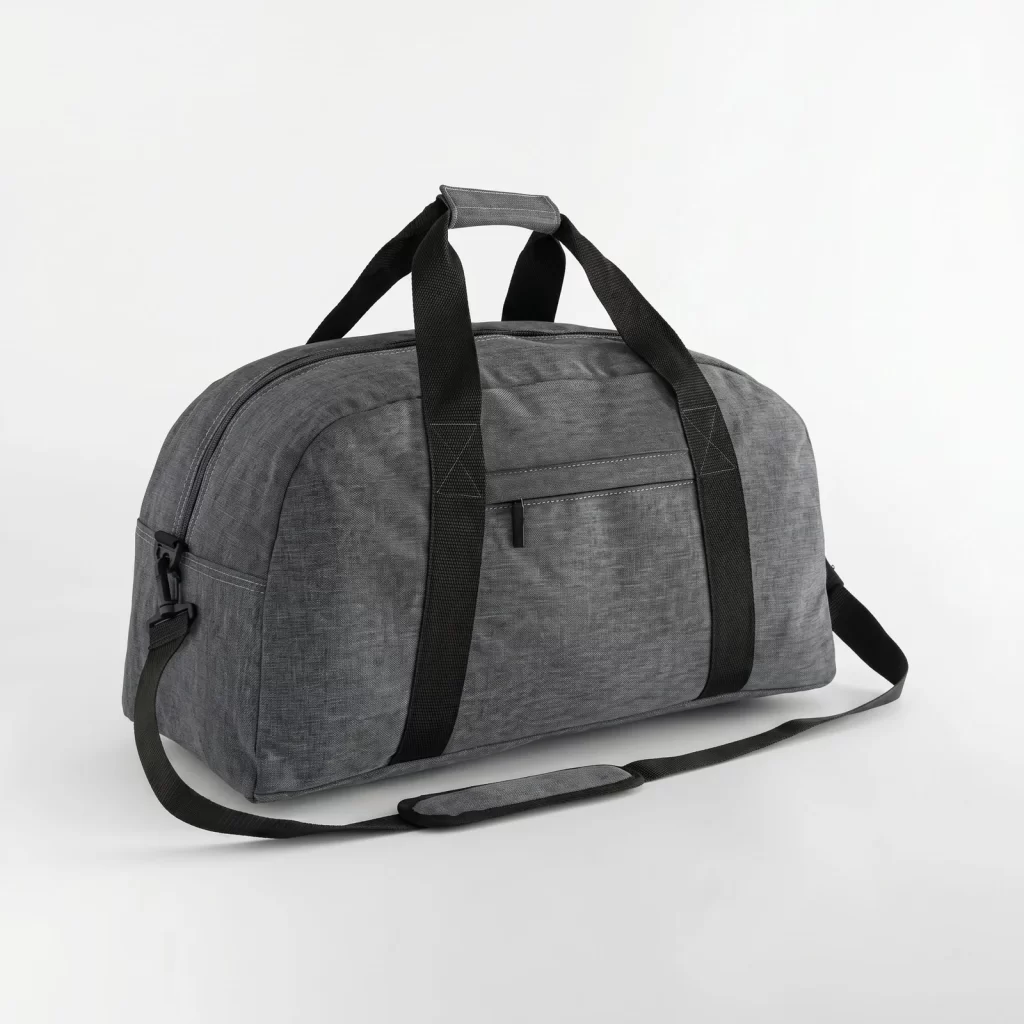 front pocket canvas duffel bag product reference view 2