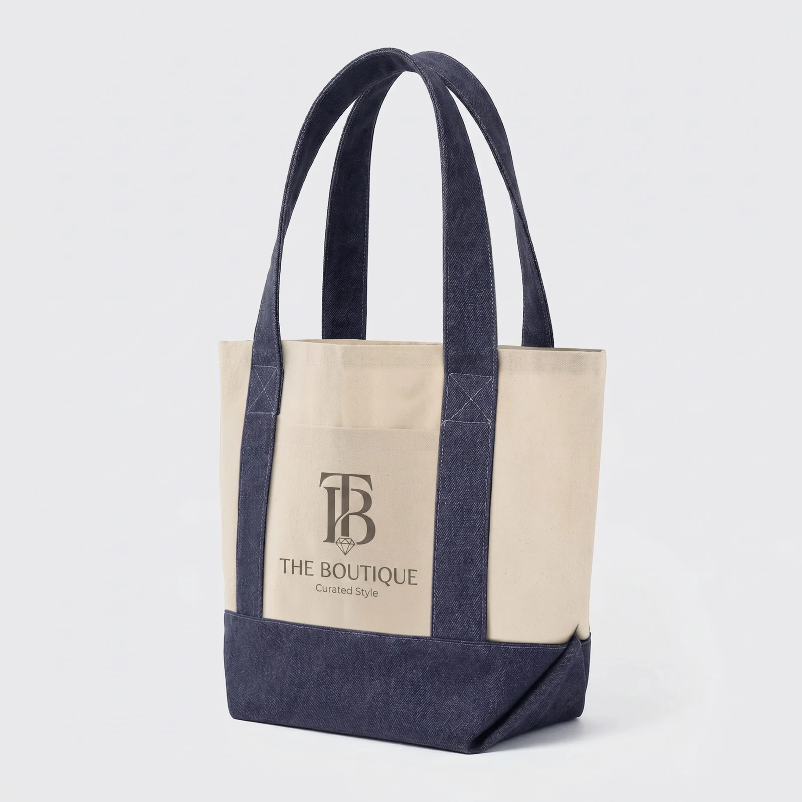 BL-TB-203 hover manual final image custom tote bag for B2B inquiry