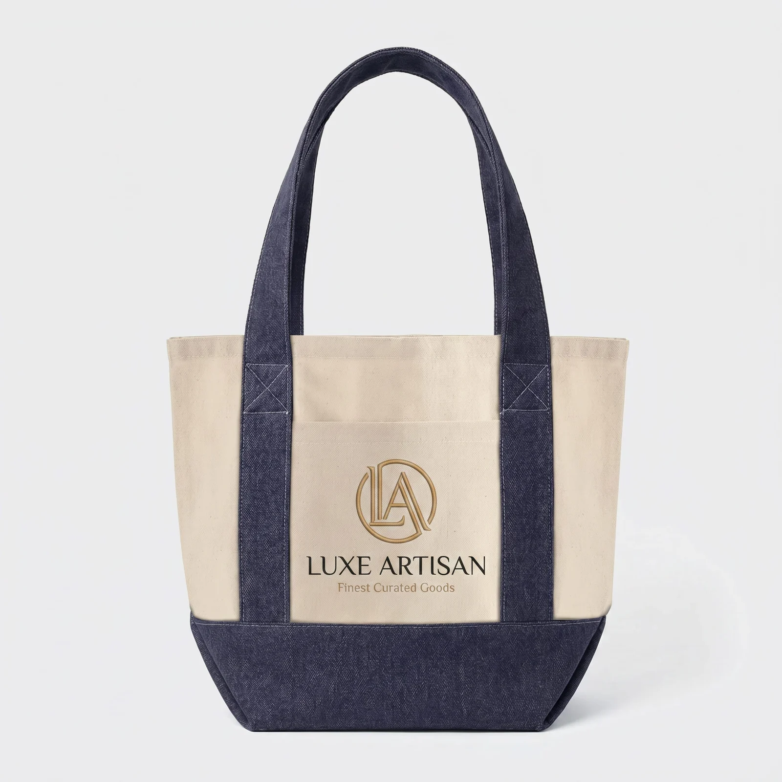 BL-TB-203 main manual final image custom tote bag for B2B inquiry