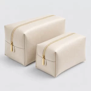 custom toiletry bag with logo options