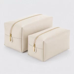 custom toiletry bag with logo options