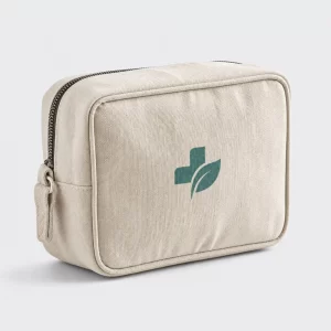 custom toiletry bag with logo options