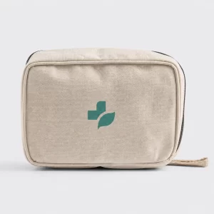 custom toiletry bag with logo options