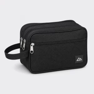 custom toiletry bag with logo options
