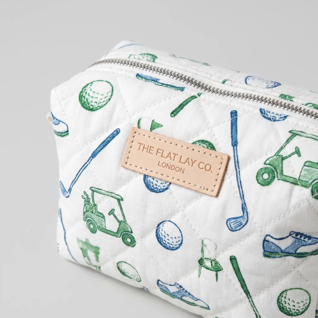 zippered cosmetic pouch product reference view 2