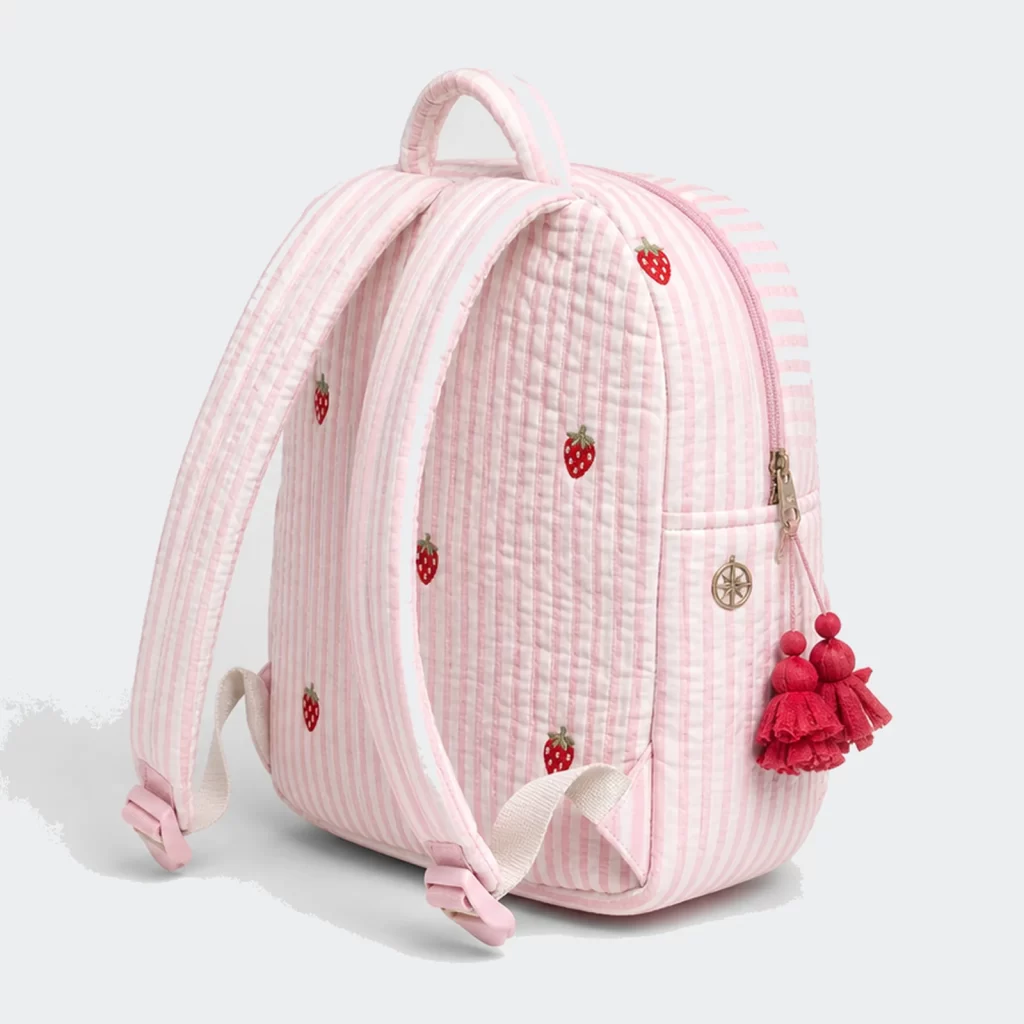 quilted cotton studio everyday backpack product reference view 2