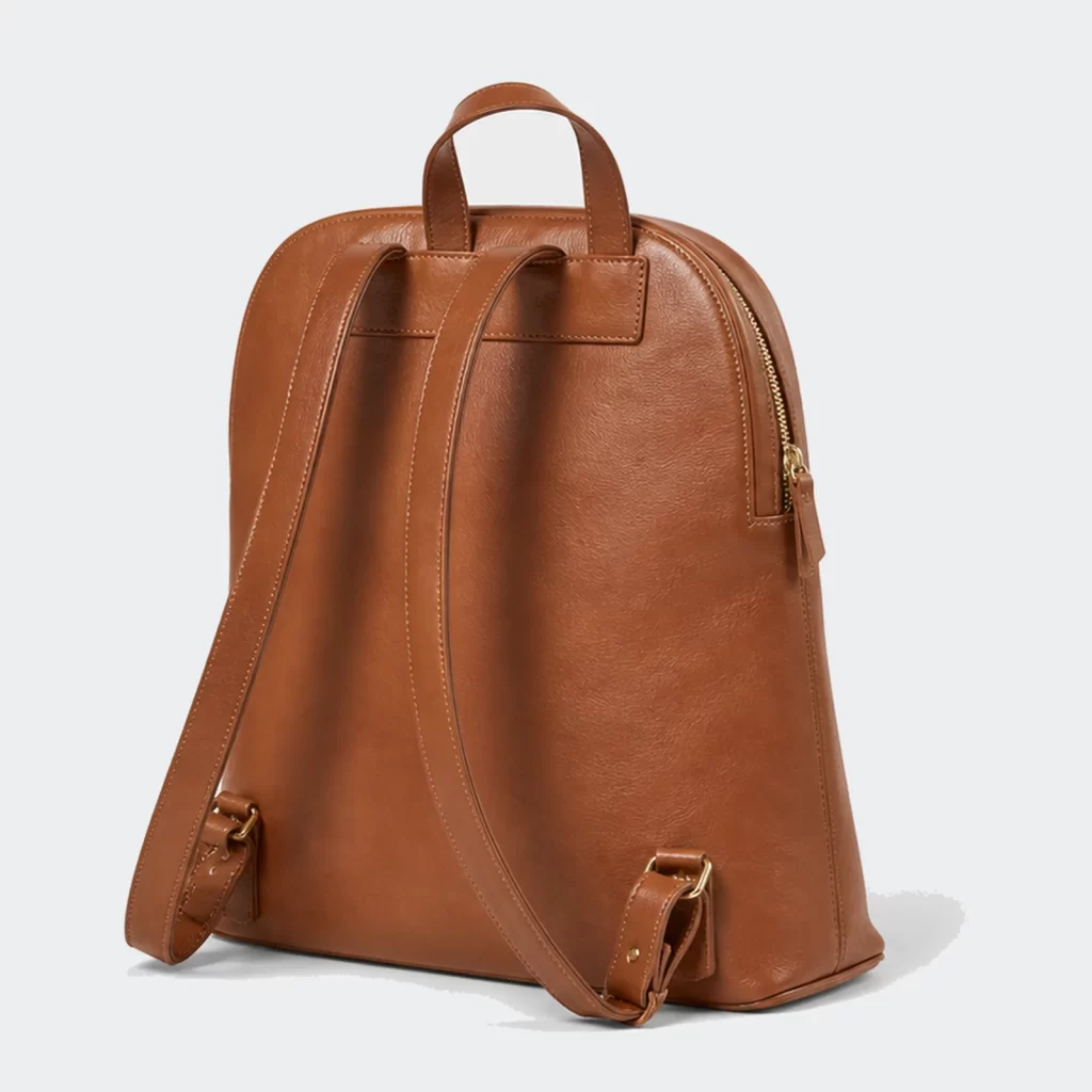 genuine leather nomad everyday backpack product reference view 2