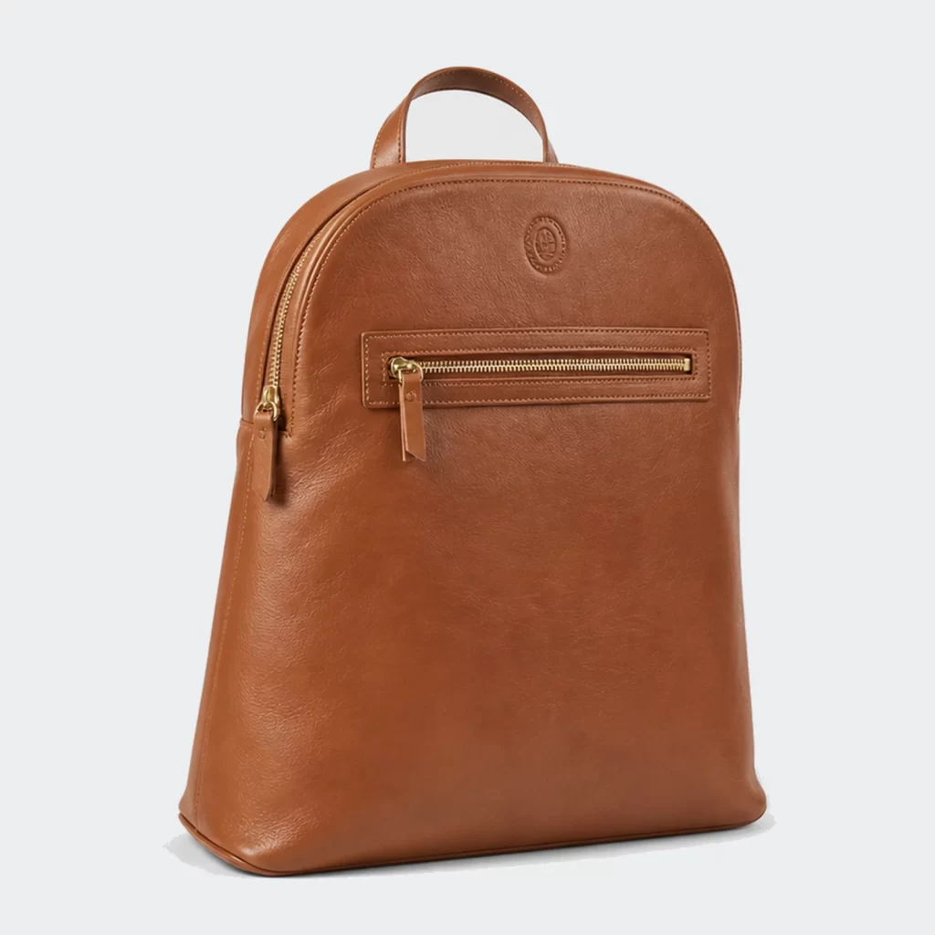 genuine leather nomad everyday backpack product reference view 1