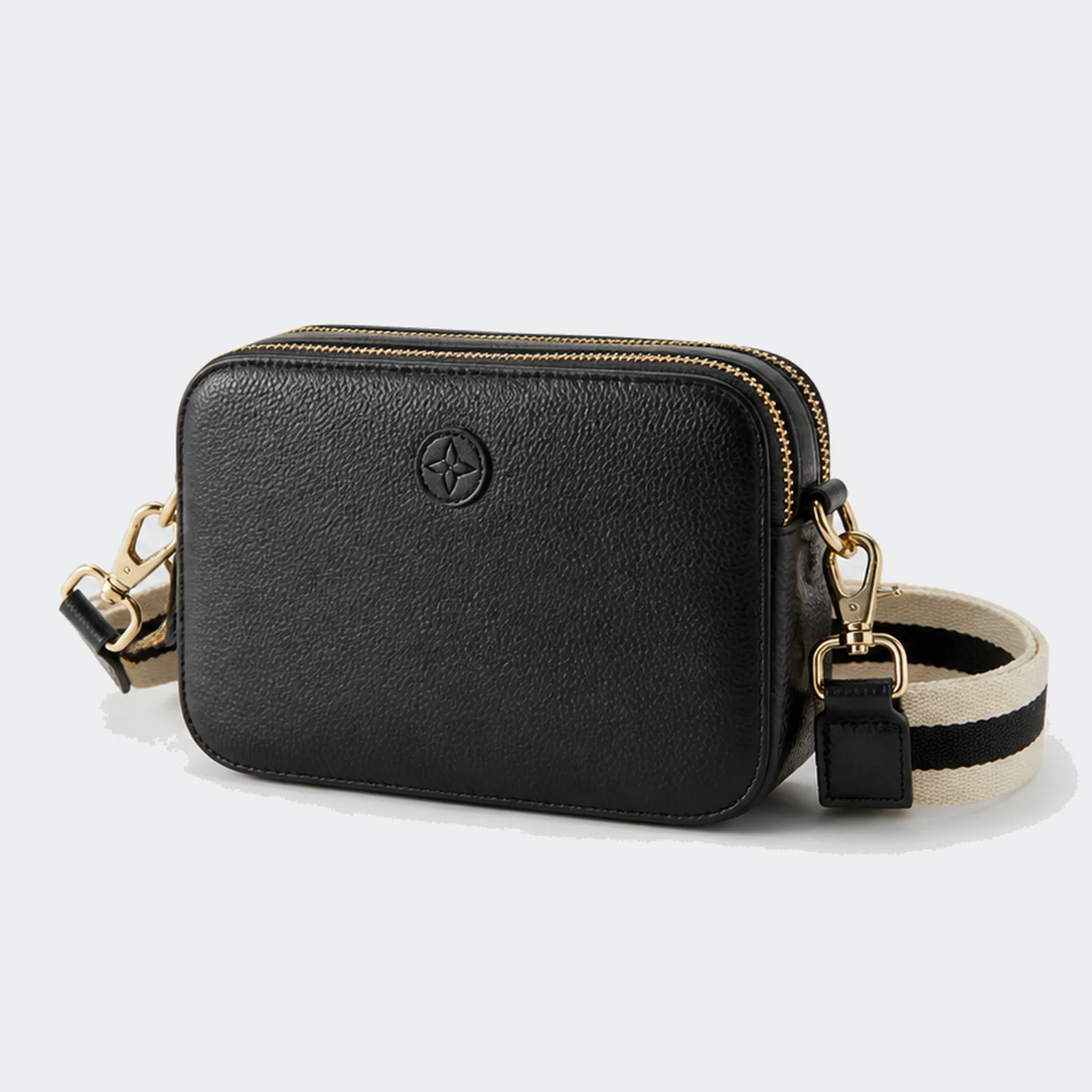 Genuine Leather Field Crossbody Bag BL-CB-278 main OEM crossbody bag for private label projects