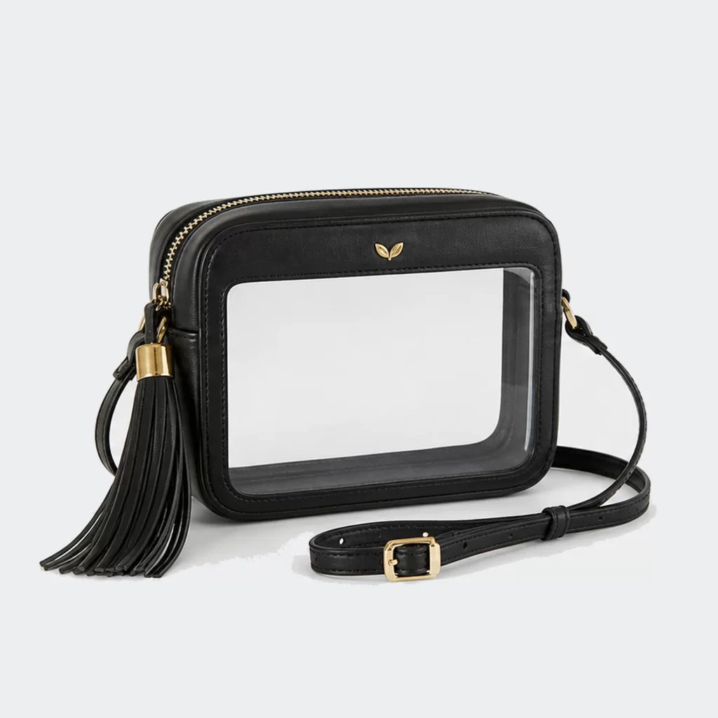 transparent pvc summit crossbody bag product reference view 1