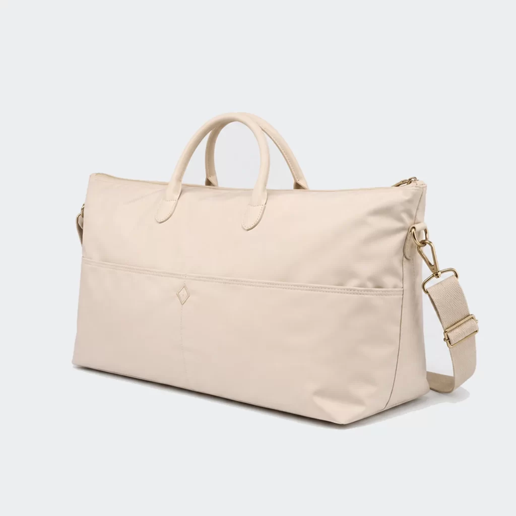 durable textile pioneer weekender duffel bag product reference view 2